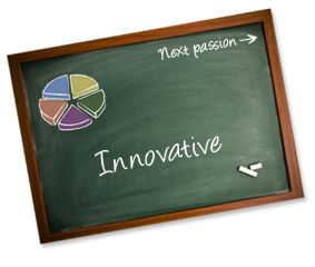 You are in the Innovative screen, to find out about our passion to be Socially Responsible click here.