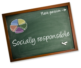 You are in the Socially Responsible screen, to find out about our passion to be Customer Focused click here.