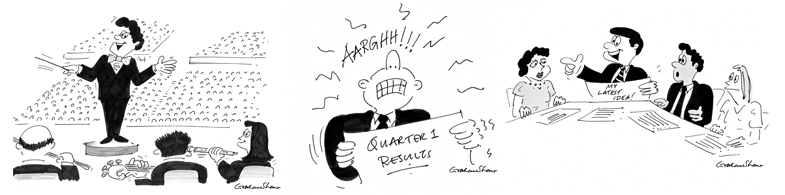 Cartoons for Training