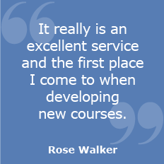 Develop new training courses